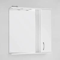 Зеркало Style Line Эко Стандарт Панда С 75 белое Зеркало Style Line Эко Стандарт Панда С 75 белое