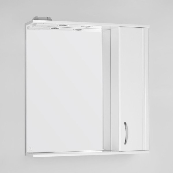 Зеркало Style Line Эко Стандарт Панда С 75 белое