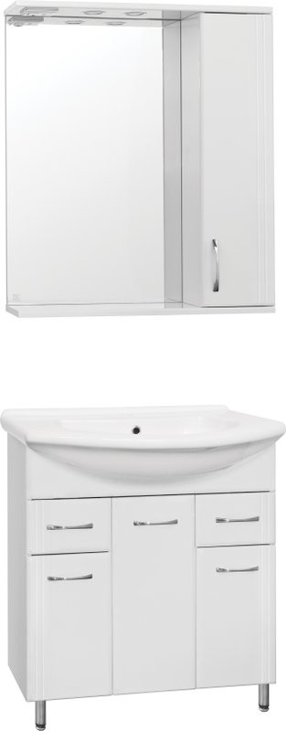 Зеркало Style Line Эко Стандарт Панда С 75 белое