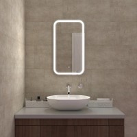 Зеркало Mixline Мальта 40 с подсветкой