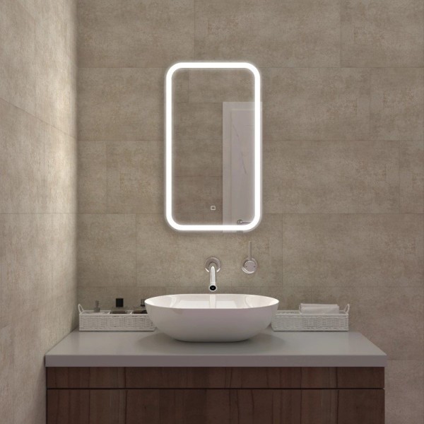 Зеркало Mixline Мальта 40 с подсветкой