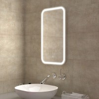 Зеркало Mixline Мальта 40 с подсветкой