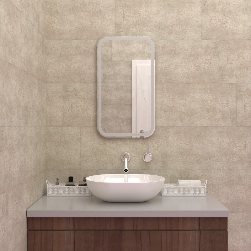 Зеркало Mixline Мальта 40 с подсветкой