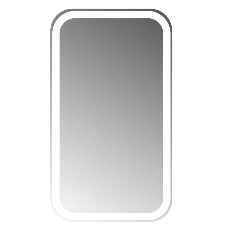 Зеркало Mixline Мальта 40 с подсветкой