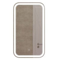 Зеркало Mixline Мальта 40 с подсветкой