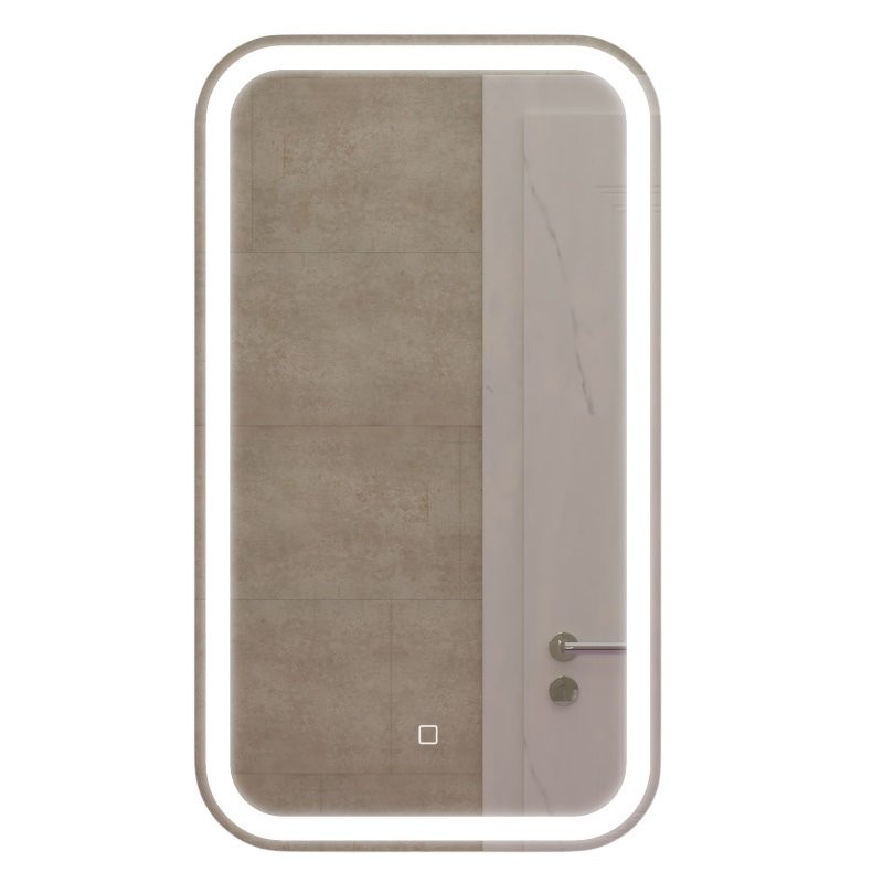 Зеркало Mixline Мальта 40 с подсветкой