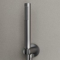 Душевой комплект Sancos Etna SC9010GG С ВНУТРЕННЕЙ ЧАСТЬЮ, вороненая сталь