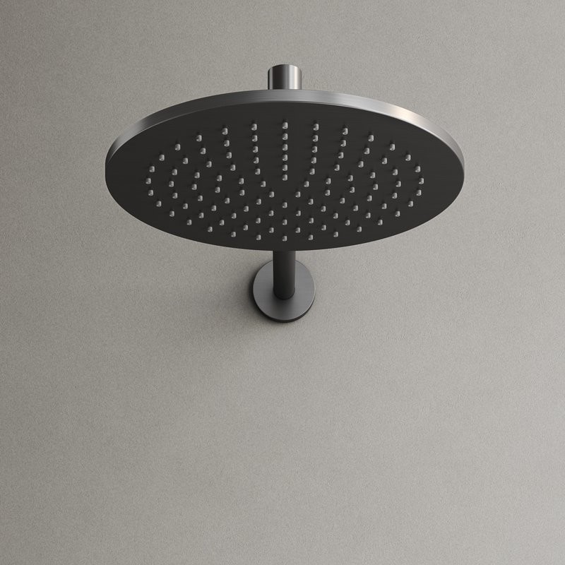 Душевой комплект Sancos Etna SC9010GG С ВНУТРЕННЕЙ ЧАСТЬЮ, вороненая сталь