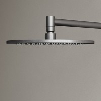 Душевой комплект Sancos Etna SC9010GG С ВНУТРЕННЕЙ ЧАСТЬЮ, вороненая сталь