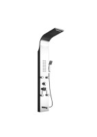 Душевая панель Ceruttispa Victoria S CT9976 серебро