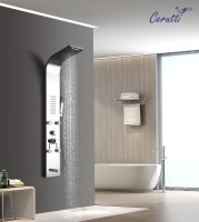 Душевая панель Ceruttispa Victoria S CT9976 серебро