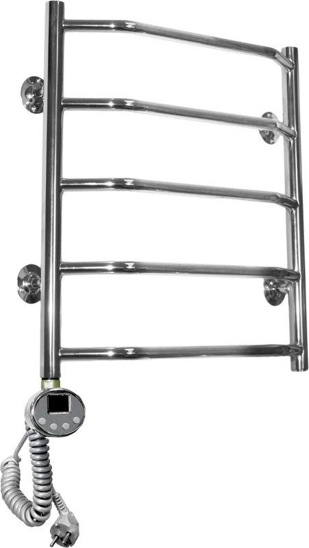 Полотенцесушитель электрический Domoterm Лаура П5 50x70, хром, L