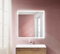 Зеркало BelBagno SPC-GRT-800-800-LED-TCH-WARM с подсветкой