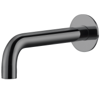 Излив Boheme Fusion 625-SGM для ванны, shine gun metall Излив Boheme Fusion 625-SGM для ванны, shine gun metall