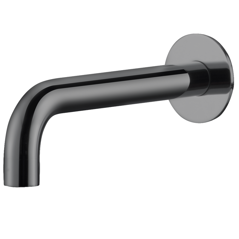 Излив Boheme Fusion 625-SGM для ванны, shine gun metall