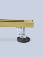 Душевой трап (лоток) AltroBagno Stella AltroBagnoStella071224BG 60 см, решетка матовое золото, с сифоном