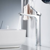 Смеситель для раковины высокий Shevanik S4211, хром Смеситель для раковины высокий Shevanik S4211, хром