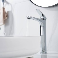 Смеситель для раковины высокий Shevanik S4211, хром Смеситель для раковины высокий Shevanik S4211, хром