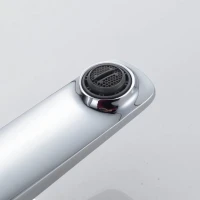 Смеситель для раковины высокий Shevanik S4211, хром Смеситель для раковины высокий Shevanik S4211, хром