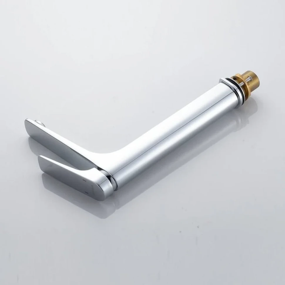 Смеситель для раковины высокий Shevanik S4211, хром