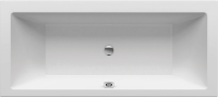 Акриловая ванна Ravak Formy 01 Slim 170x75 см, встраиваемая, белая, на ножках