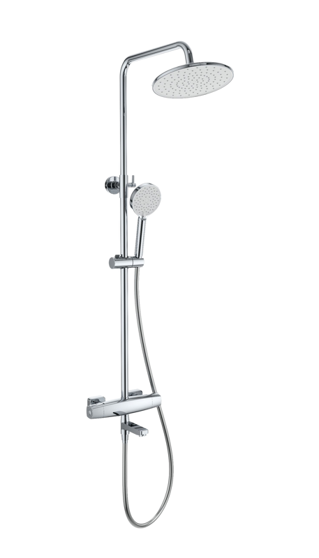 Душевая стойка Wonzon & Woghand WW-B3035-A3-CR хром