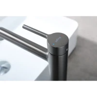 Смеситель для раковины Raglo R20.15.09, графит Смеситель для раковины Raglo R20.15.09, графит