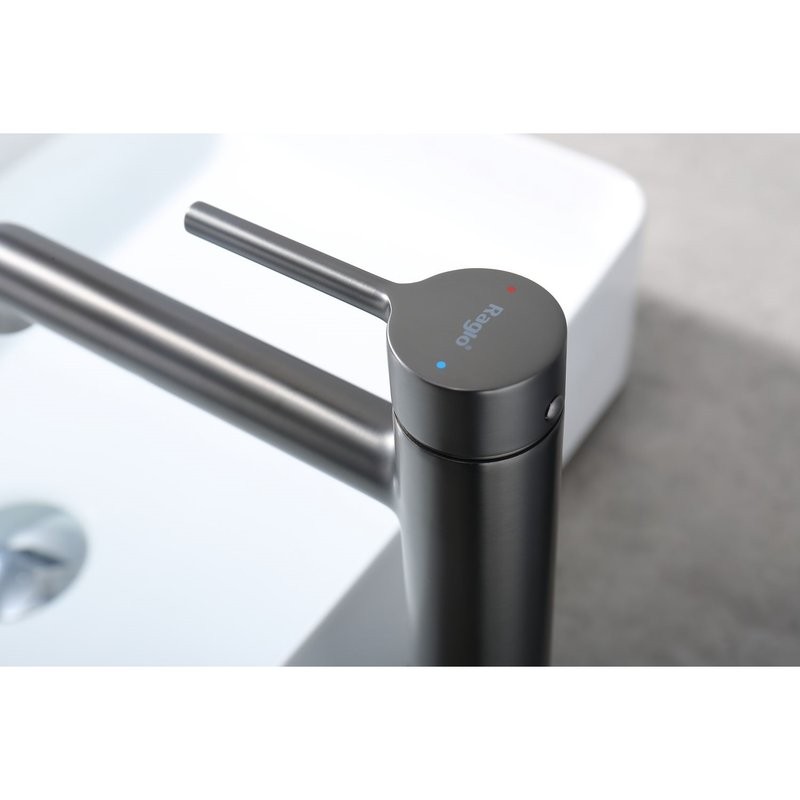 Смеситель для раковины Raglo R20.15.09, графит