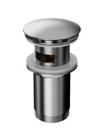 Донный клапан для раковины WHITECROSS A706 A706NIB с переливом, брашированный никель Донный клапан для раковины WHITECROSS A706 A706NIB с переливом, брашированный никель