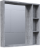 Зеркало Grossman Фалькон 80 бетон