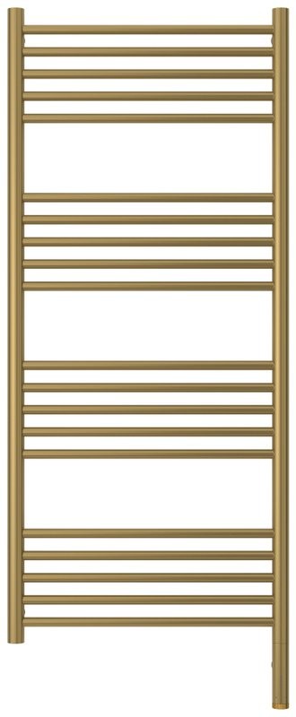 Полотенцесушитель электрический Сунержа Богема 3.1 32-6005-1250 130x55 см, подключение справа, золотой шелк, лесенка