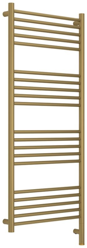 Полотенцесушитель электрический Сунержа Богема 3.1 32-6005-1250 130x55 см, подключение справа, золотой шелк, лесенка