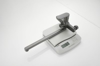 Смеситель с длинным изливом для ванны BELZ B713 B22713-3 оружейная сталь Смеситель с длинным изливом для ванны BELZ B713 B22713-3 оружейная сталь