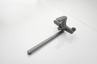 Смеситель с длинным изливом для ванны BELZ B713 B22713-3 оружейная сталь Смеситель с длинным изливом для ванны BELZ B713 B22713-3 оружейная сталь