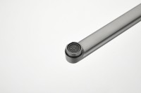 Смеситель с длинным изливом для ванны BELZ B713 B22713-3 оружейная сталь Смеситель с длинным изливом для ванны BELZ B713 B22713-3 оружейная сталь