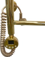 Полотенцесушитель электрический Domoterm Калипсо П10 50x80, золото, L