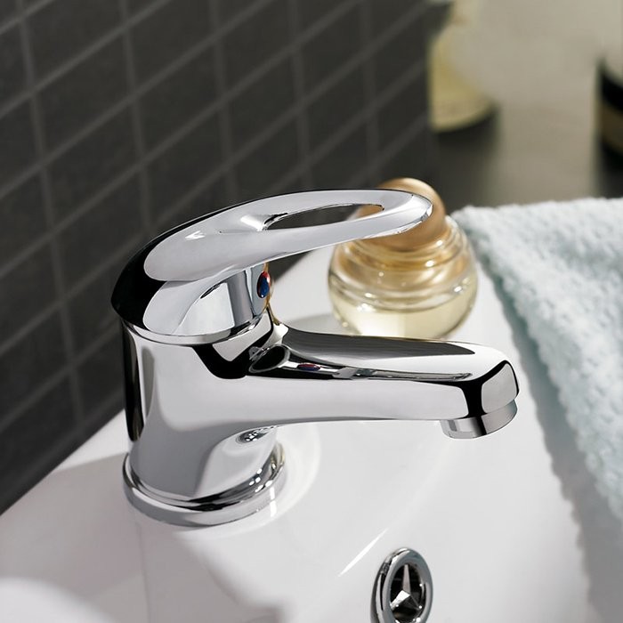 Смеситель для раковины Frap H03 F1003 хром