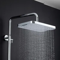 Душевая стойка Gappo G96 G2496-10 белая, хром