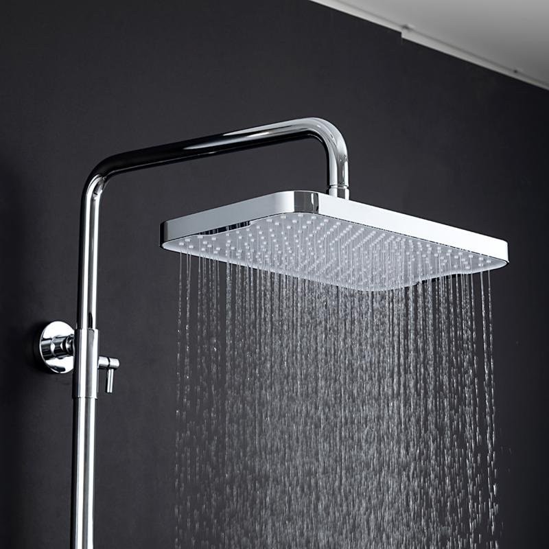 Душевая стойка Gappo G96 G2496-10 белая, хром