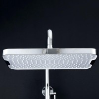 Душевая стойка Gappo G96 G2496-10 белая, хром