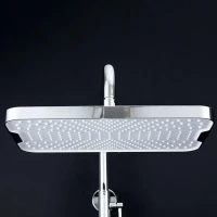 Душевая стойка Gappo G96 G2496-10 белая, хром