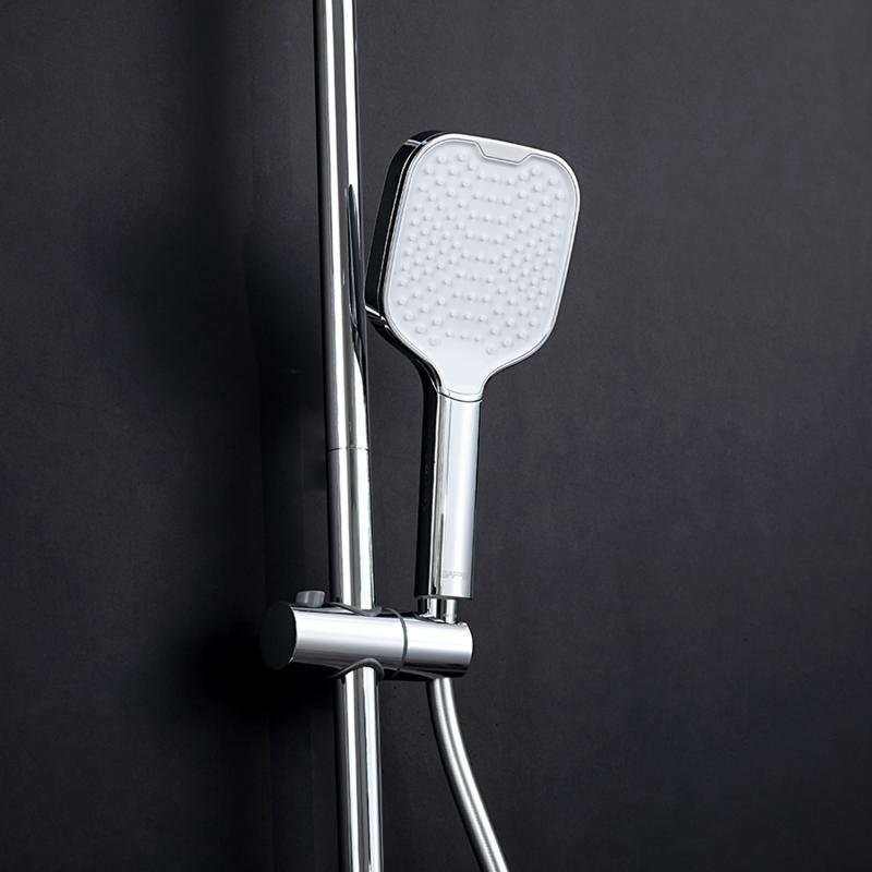 Душевая стойка Gappo G96 G2496-10 белая, хром