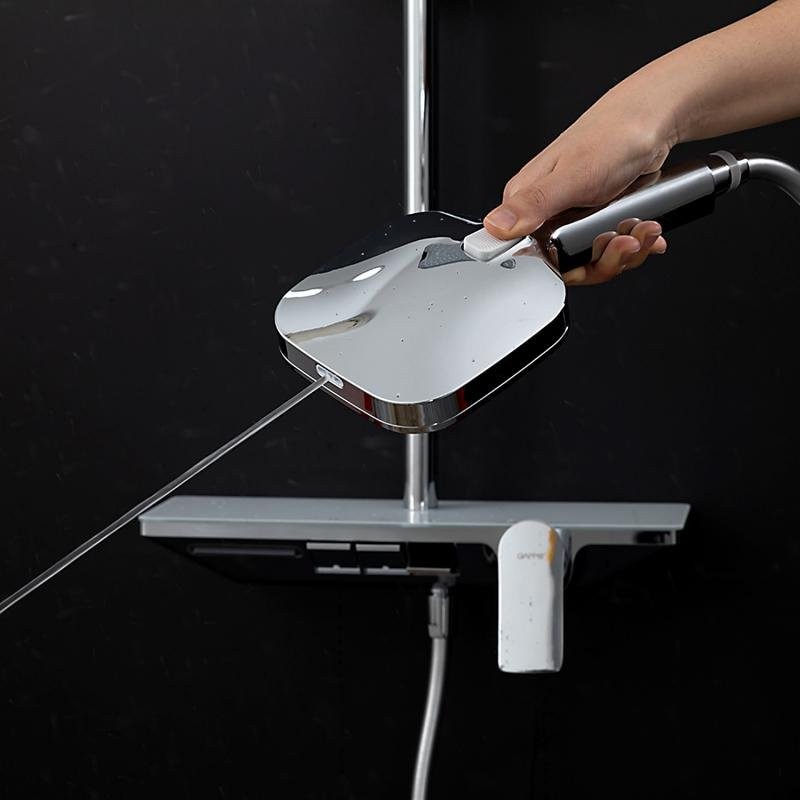 Душевая стойка Gappo G96 G2496-10 белая, хром