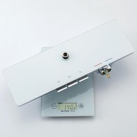 Душевая стойка Gappo G96 G2496-10 белая, хром