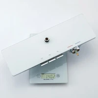 Душевая стойка Gappo G96 G2496-10 белая, хром