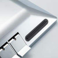 Душевая стойка Gappo G96 G2496-10 белая, хром