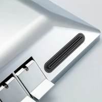 Душевая стойка Gappo G96 G2496-10 белая, хром