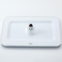 Душевая стойка Gappo G96 G2496-10 белая, хром