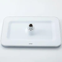 Душевая стойка Gappo G96 G2496-10 белая, хром