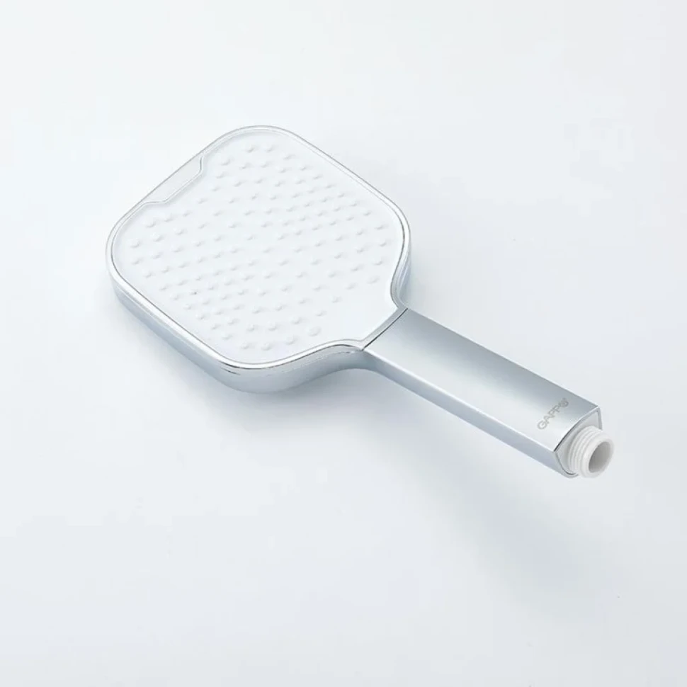 Душевая стойка Gappo G96 G2496-10 белая, хром